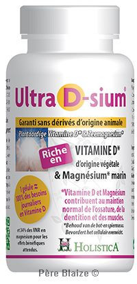 Ultra d-sium - 60 gélules - HOLISTICA