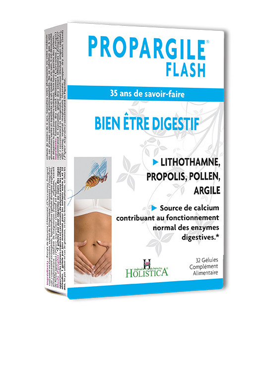 Propargile Flash - 32 gélules - HOLISTICA