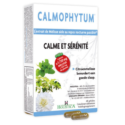 Calmophytum - 48 gélules - HOLISTICA