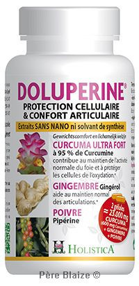 Dolupérine - 60 gélules - HOLISTICA