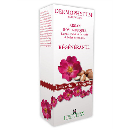 Dermophytum Huile de corps - 125 ml - HOLISTICA