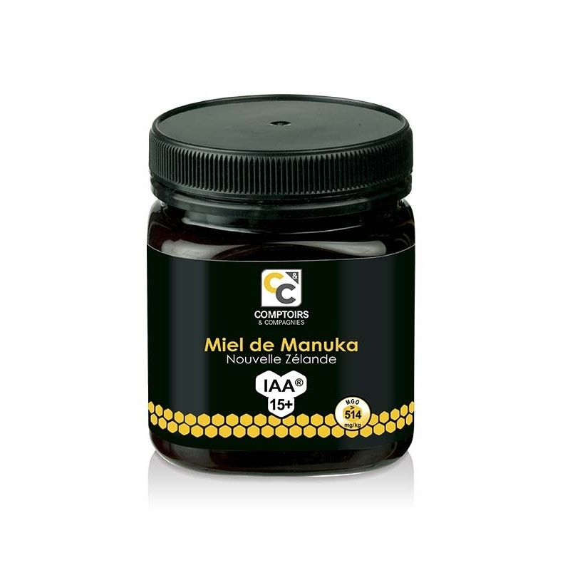 Miel de Manuka IAA15+ - 250 g - COMPTOIRS & COMPAGNIES