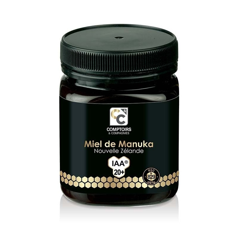 Miel de Manuka IAA20+ - 250 g - COMPTOIRS & COMPAGNIES