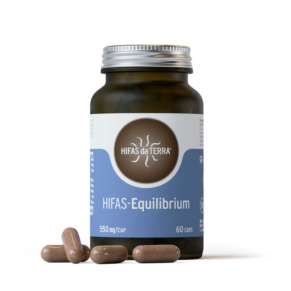 Hifas equilibrium - 60 gélules - HIFAS DA TERRA