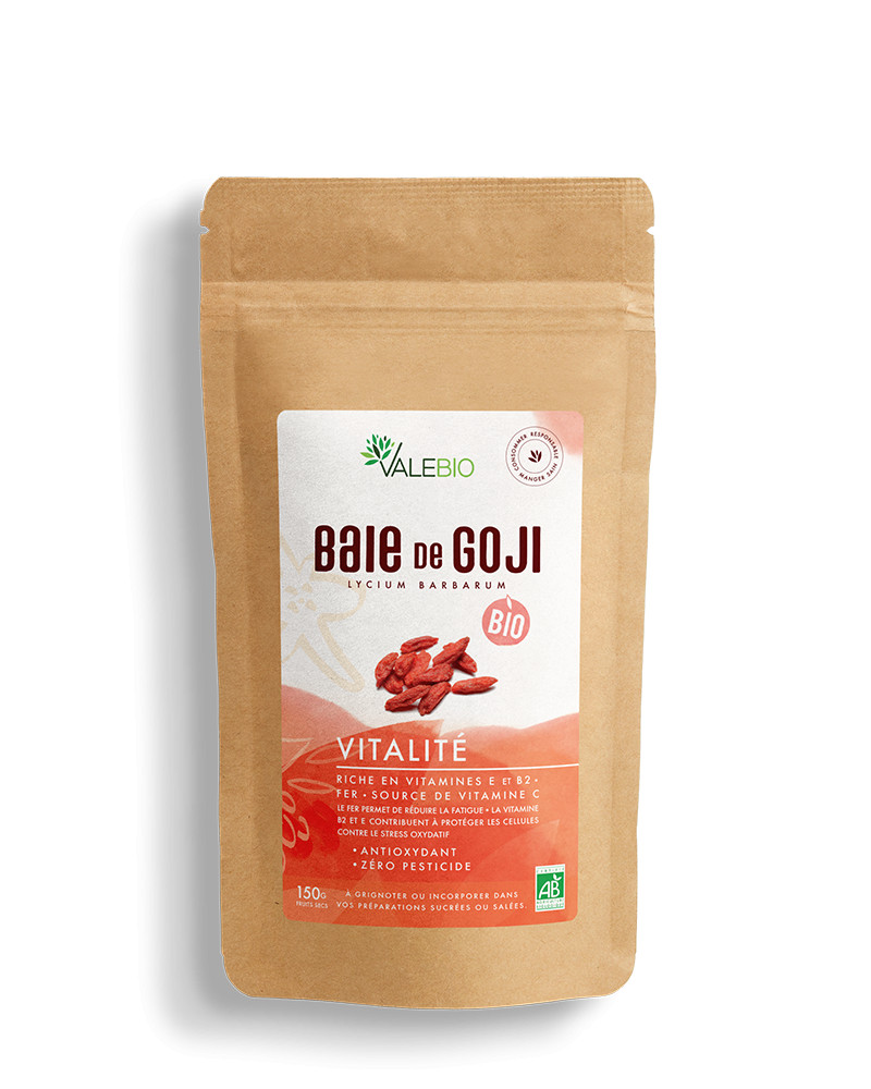 Baies de Goji - 150 g - VALEBIO