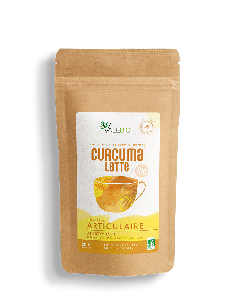 Curcuma Latte BIO - 200 g - VALEBIO