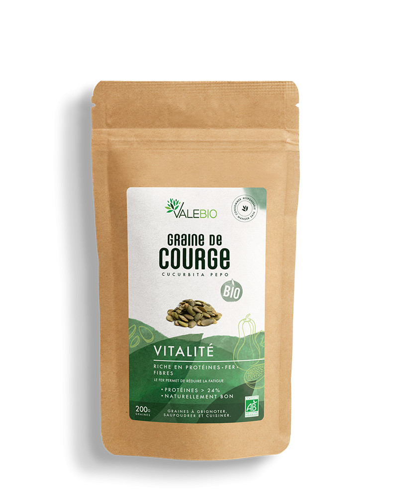 Graine de courge BIO - 200 g - VALEBIO