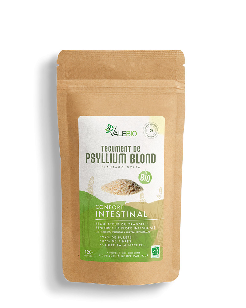 Psyllium BIO - 120 g - VALEBIO