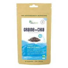 Graines de Chia BIO - 200 g - VALEBIO