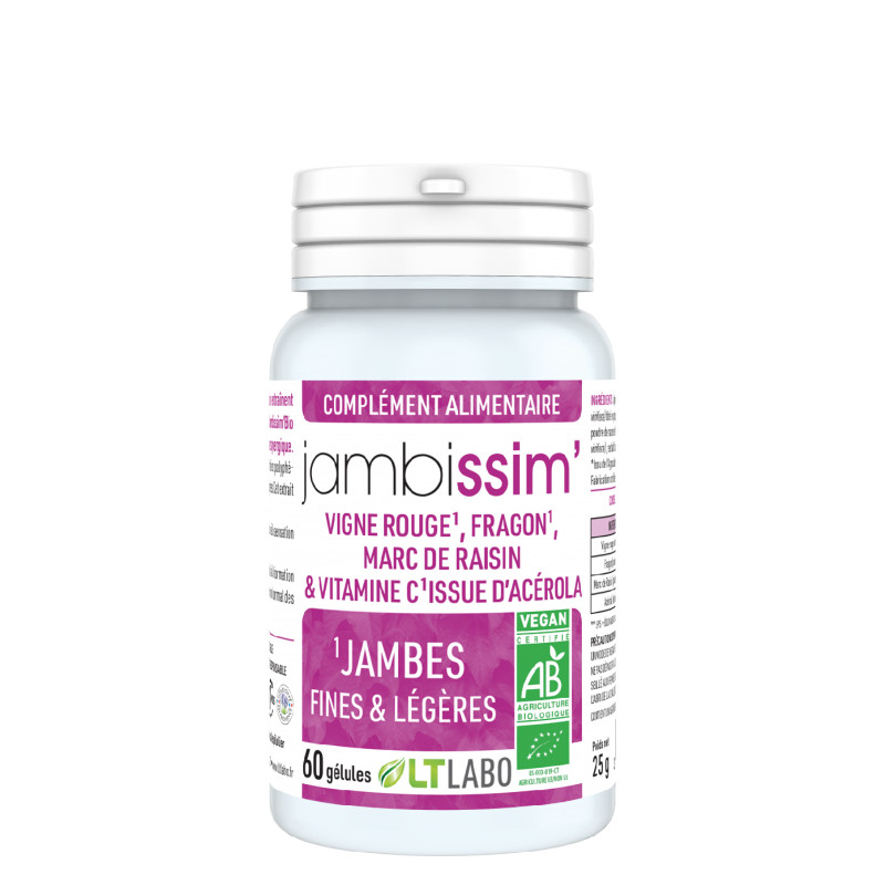 Jambissim' BIO - 60 gélules - LT LABO