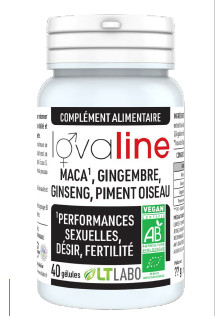 Lovaline - 40 gélules - LT LABO