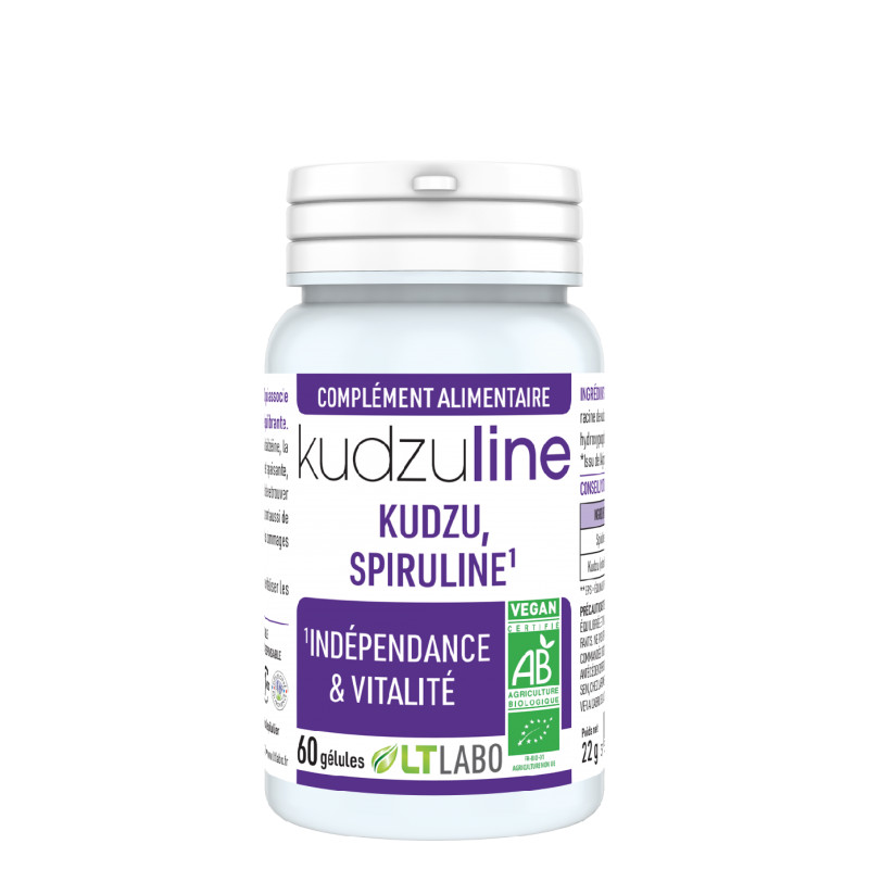 Kudzuline BIO - 60 gélules - LT LABO