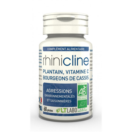 Rhinicline BIO - 60 gélules - LT LABO