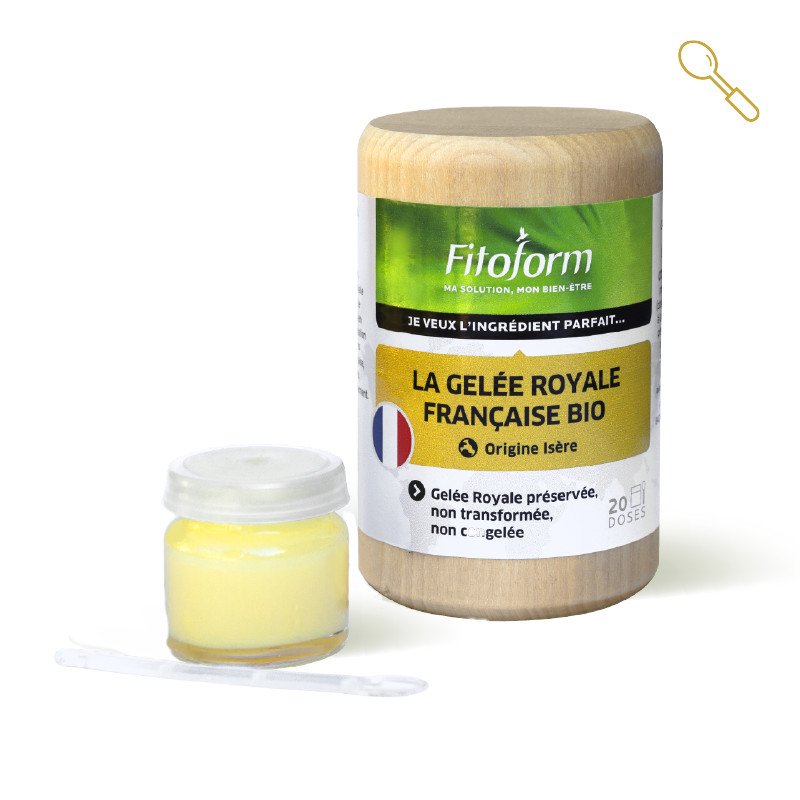 Gelée royale française BIO - 10 g - FITOFORM