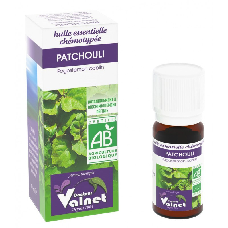 Huile Essentielle Patchouli BIO - 10 ml - DR VALNET