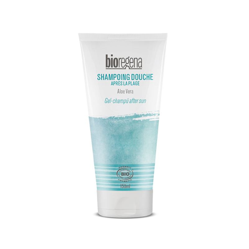 Shampoing douche après soleil - 150 ml - BIOREGENA