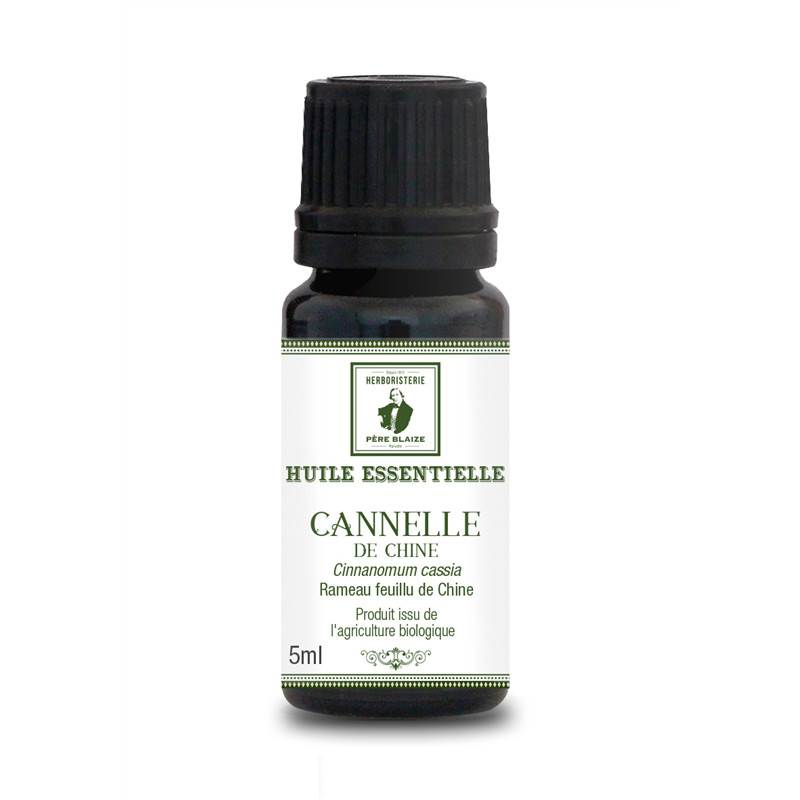 Huile Essentielle Cannelle rameaux feuillus Chine - 10 ml - PÈRE BLAIZE