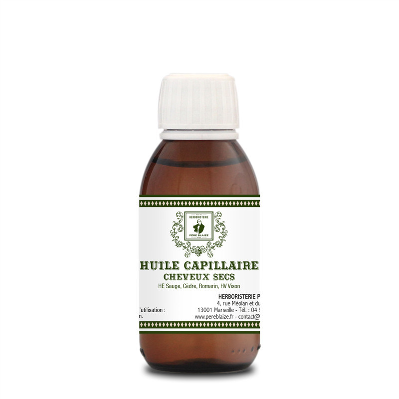 Huile capillaire cheveux secs - 150 ml - PÈRE BLAIZE