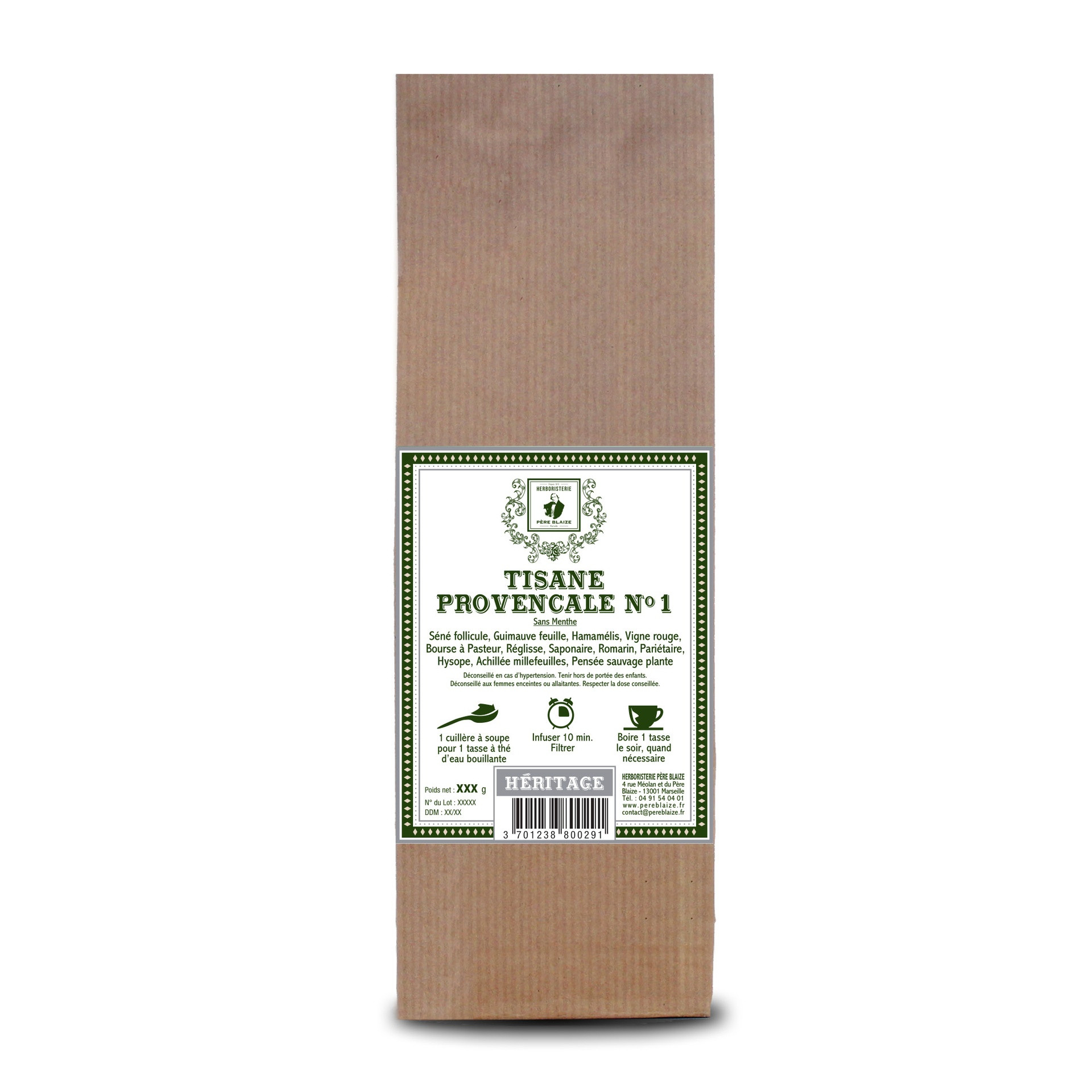 Tisane Provencale n°1 sans menthe - 100 g - PÈRE BLAIZE