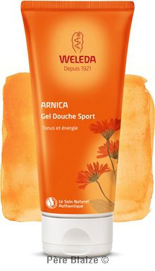 Gel douche sport - Arnica - 200 ml - WELEDA