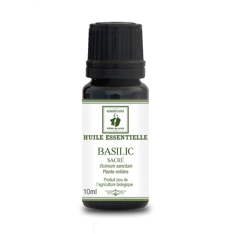 Huile Essentielle Basilic sacré - 10 ml - PÈRE BLAIZE