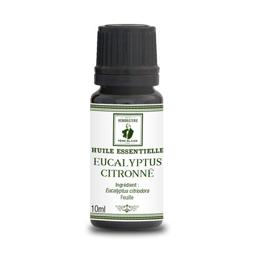 Huile Essentielle Eucalyptus citronné BIO - 10 ml - PÈRE BLAIZE