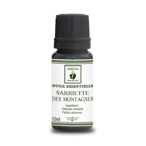 Huile Essentielle Sarriette des montagnes BIO - 10ml - PÈRE BLAIZE