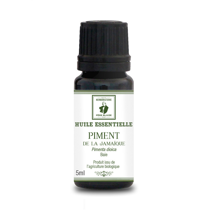 Huile Essentielle Piment de la Jamaïque - 5 ml - PÈRE BLAIZE