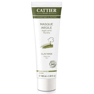 Masque Argile Verte / Menthe - 100 ml - CATTIER