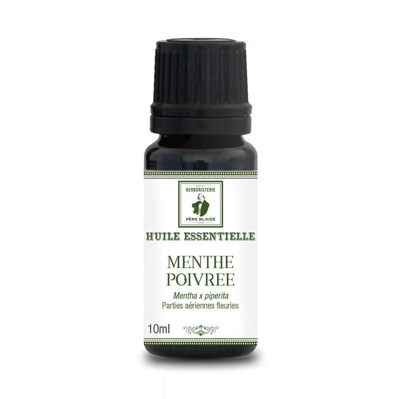 Huile Essentielle Menthe poivrée BIO - 10 ml - PÈRE BLAIZE