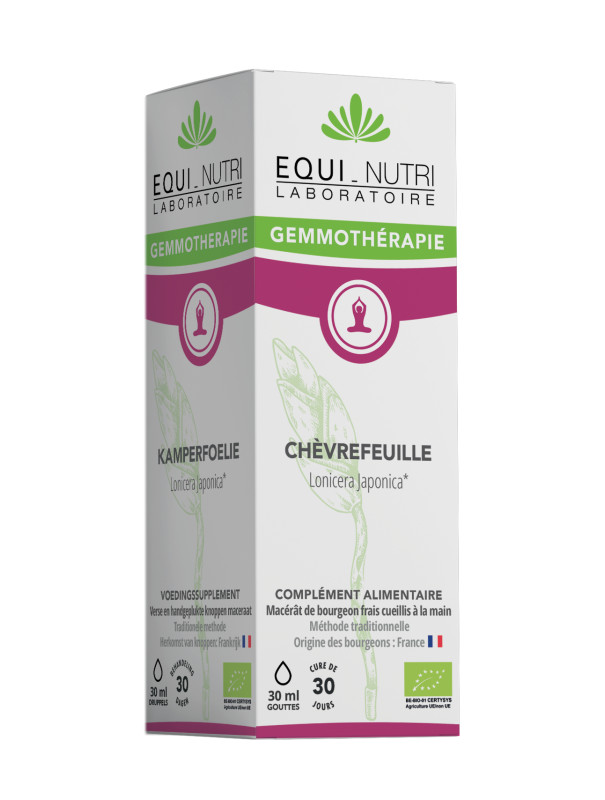 Bourgeons BIO - Chèvrefeuille nouveau - 30 ml - EQUI-NUTRI