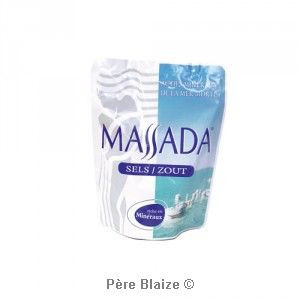 Sels en sachet - 200 g - MASSADA