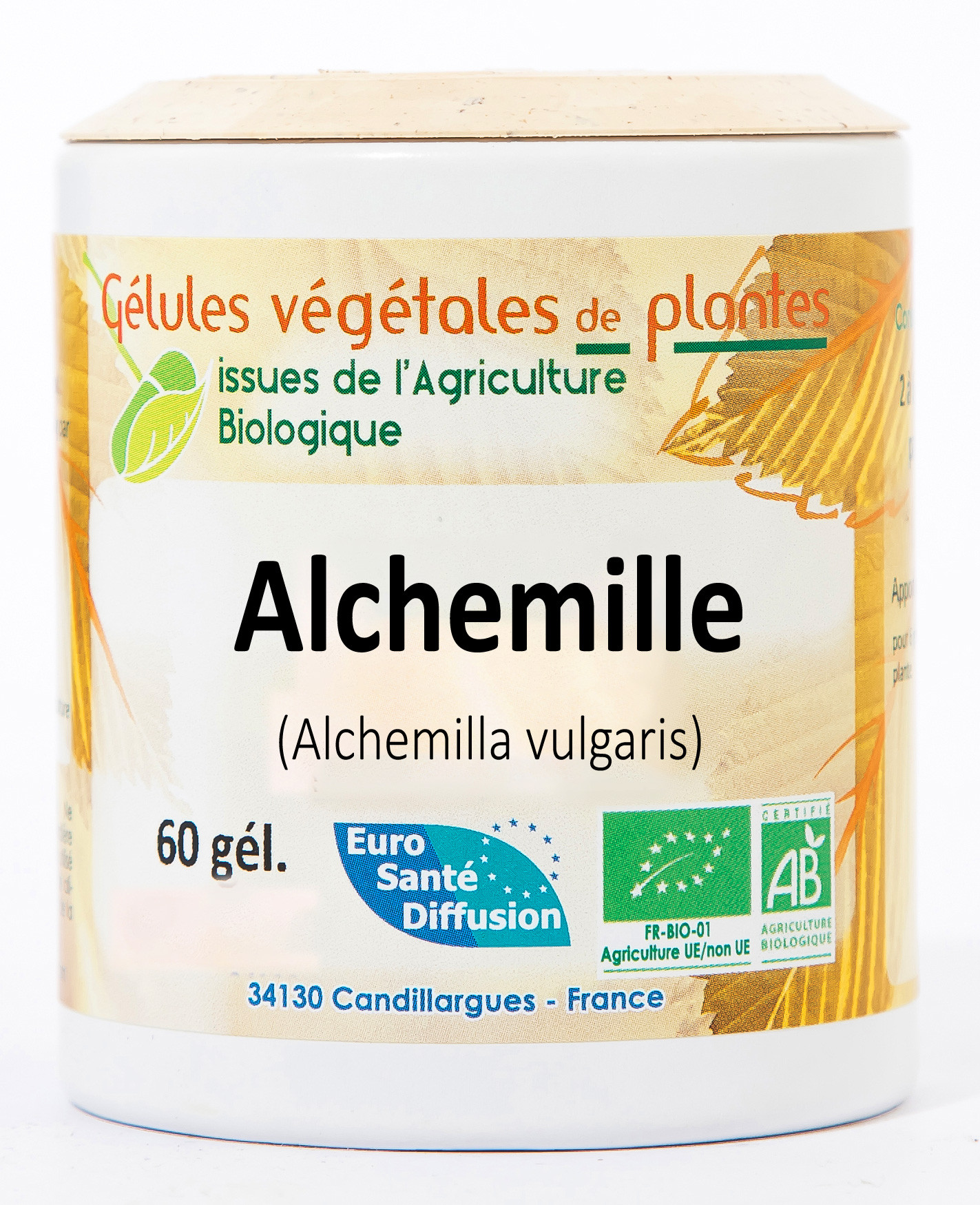 Alchemille - 60 gélules - PHYTOFRANCE