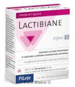 Lactibiane enfant - sachets - 30 x 1 g - PILEJE