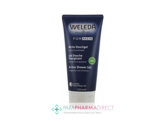 Gel douche Active Fresh for Men - 200 ml - WELEDA