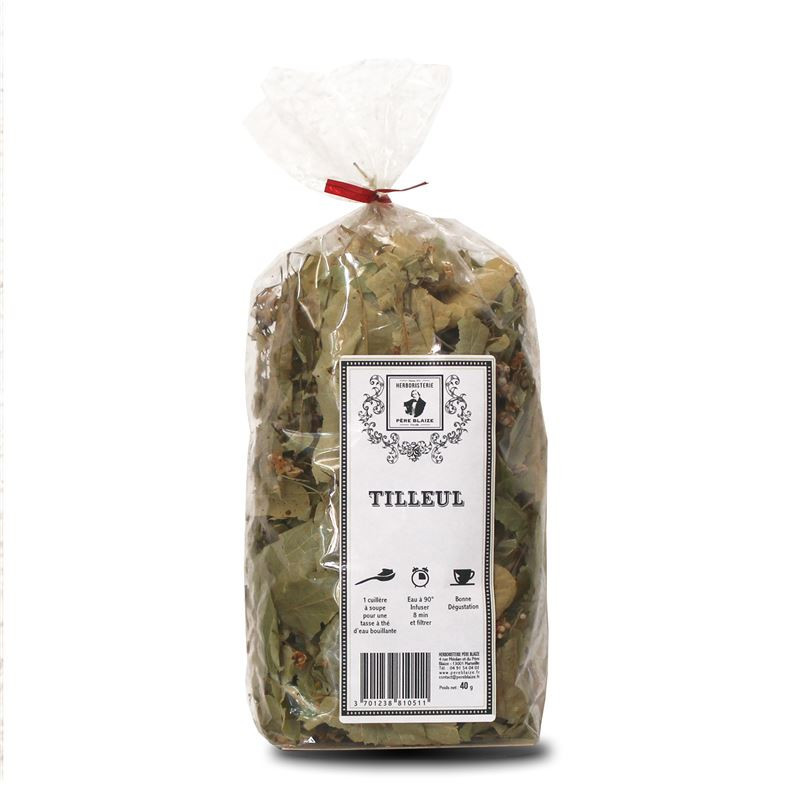 Tilleul de Carpentras - sachet de 40 g - PÈRE BLAIZE