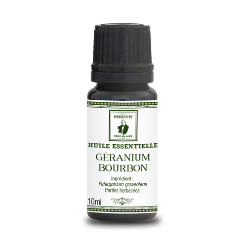 Huile Essentielle Géranium type bourbon / rosat BIO - 10 ml - PÈRE BLAIZE