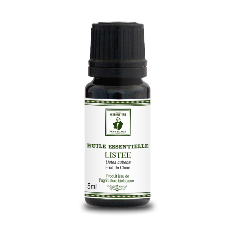 Huile Essentielle Litsée BIO - 10 ml - PÈRE BLAIZE