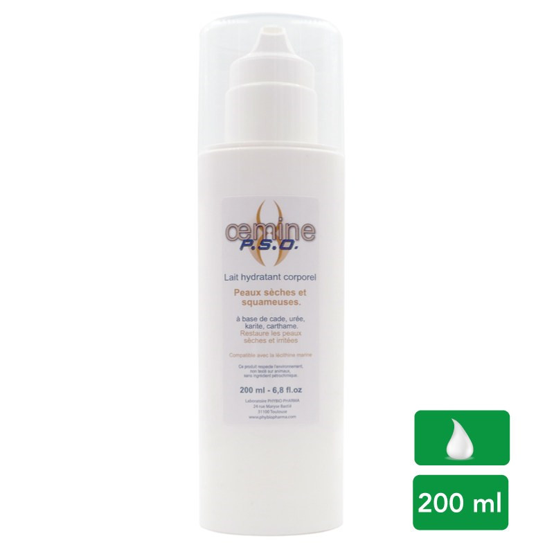 P.S.O Lait hydratant - 200 ml - OEMINE