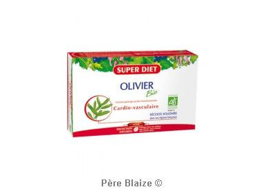 Olivier BIO - 20 ampoules x 15 ml - SUPERDIET