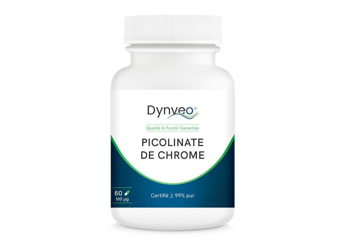 Picolinate de chrome - 60 gélules - DYNVEO