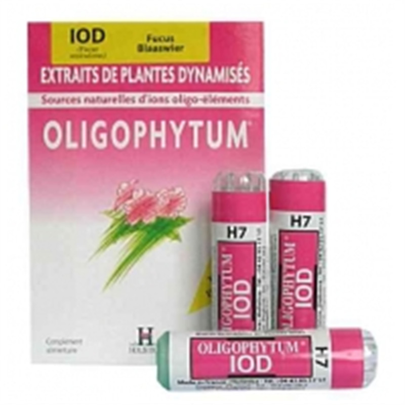 Iod fucus - 300 micro comprimés (env) - OLIGOPHYTUM - HOLISTICA