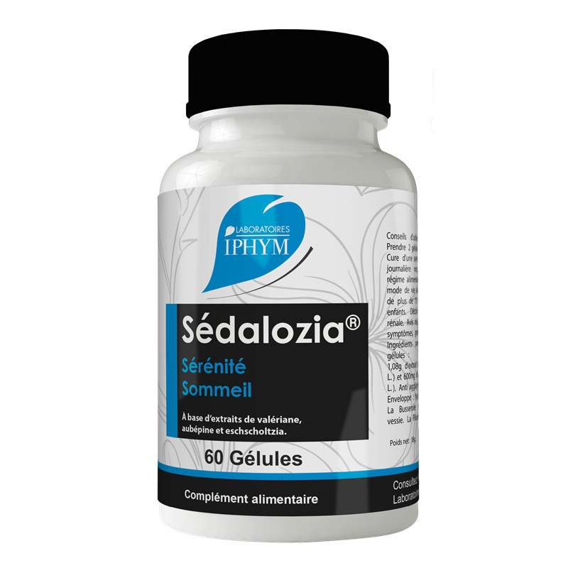 Sédalozia 260 mg - 60 gélules - IPHYM