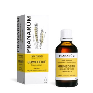 Huile végétale de germe de blé - 50 ml - PRANAROM