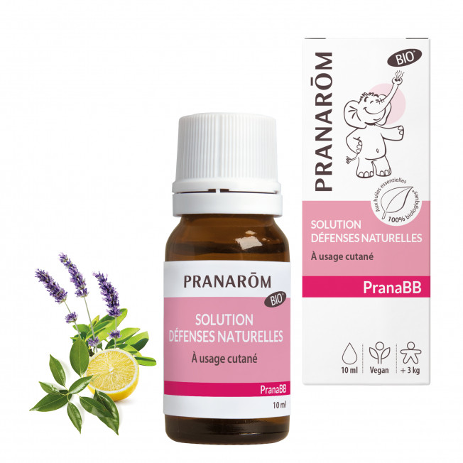 PranaBB - Solution  Défenses naturelles - 10 ml - PRANAROM