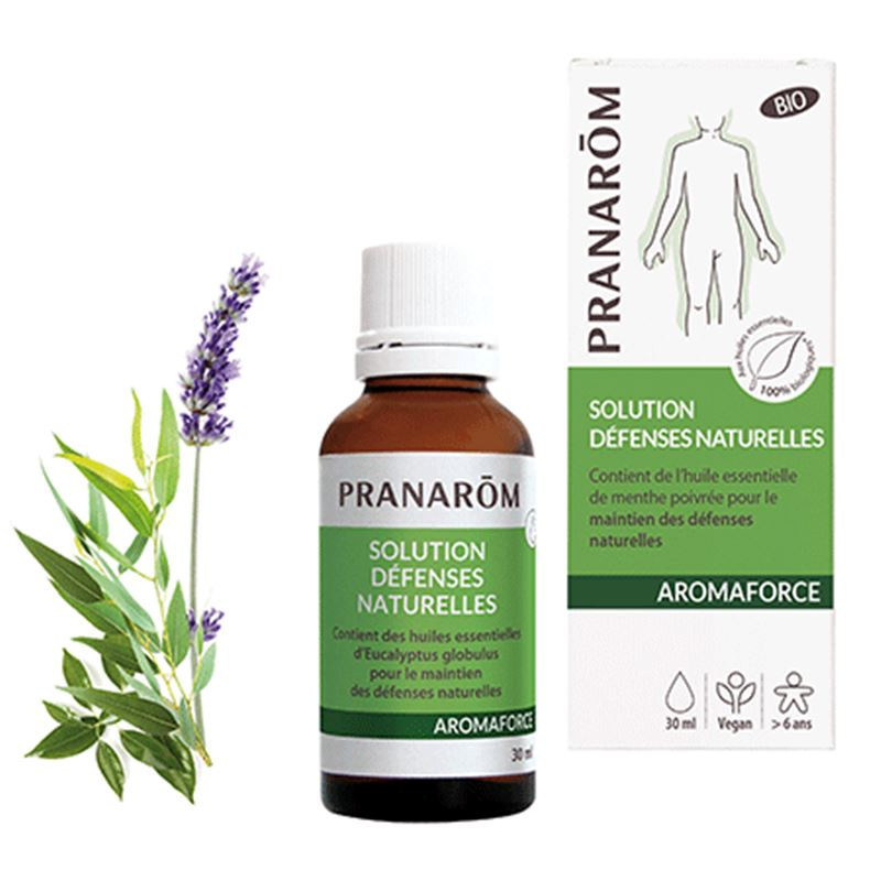 Aromaforce - Solution Défenses naturelles BIO - 30 ml - PRANAROM