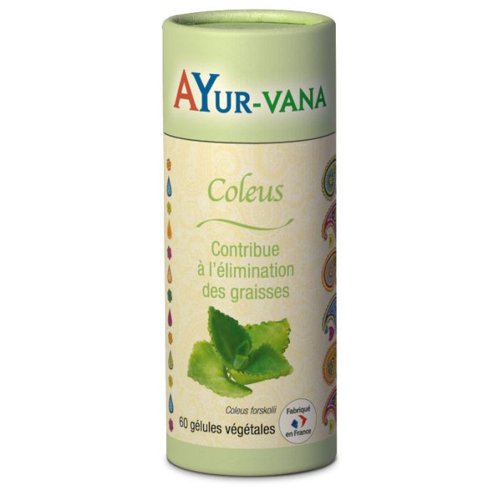 Coleus - 60 gélules - AYUR-VANA