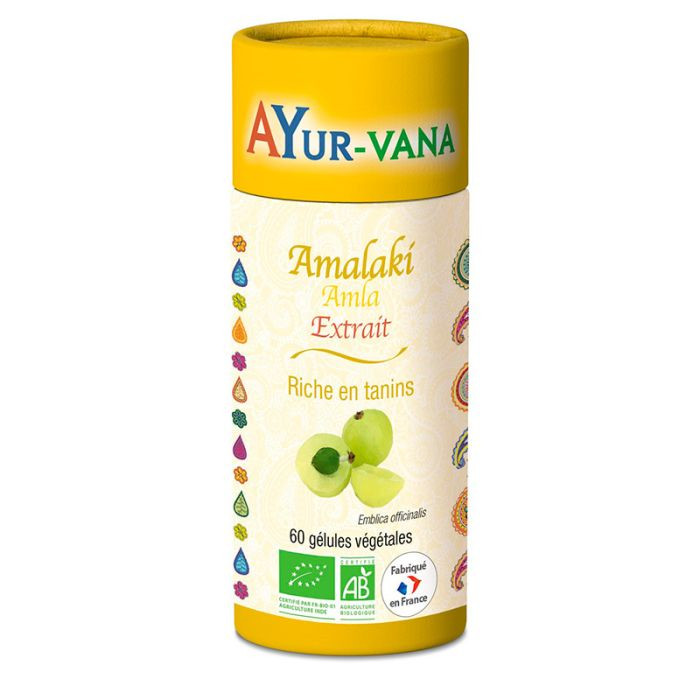 Amalaki Extrait - 60 gélules - AYUR-VANA