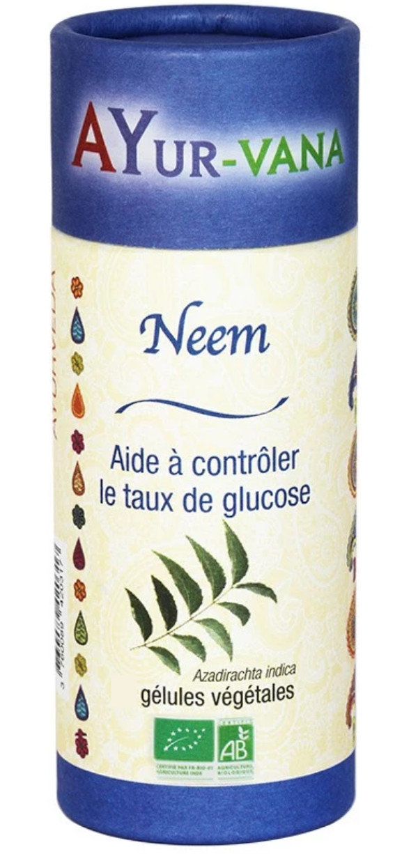 Neem - 60 gélules - AYUR-VANA