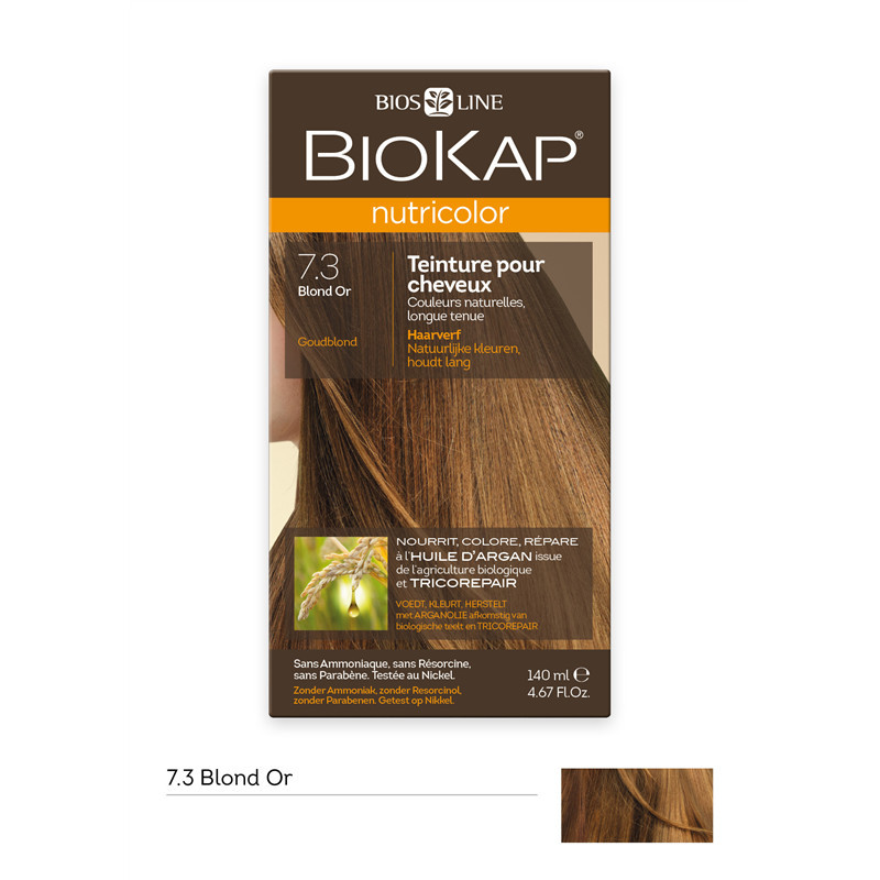 Nutricolor - Blond or 7.3 - 140 ml - BIOKAP